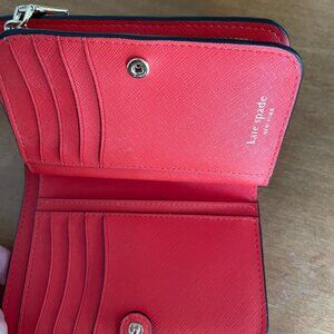 Kate Spade Morgan compact wallet